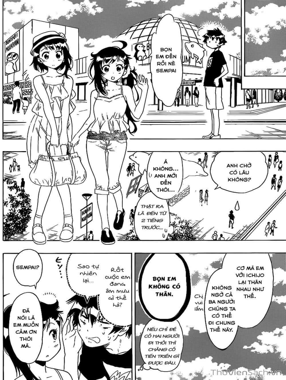 Truyện Tranh Tình Yêu Giả Tạo - Nisekoi trang 8