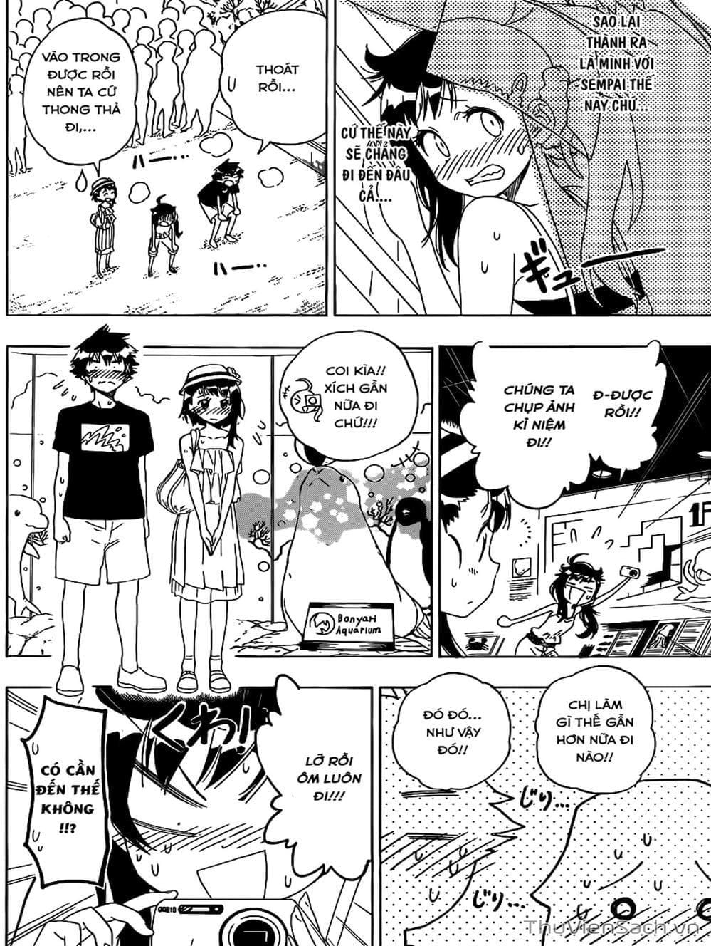 Truyện Tranh Tình Yêu Giả Tạo - Nisekoi trang 8