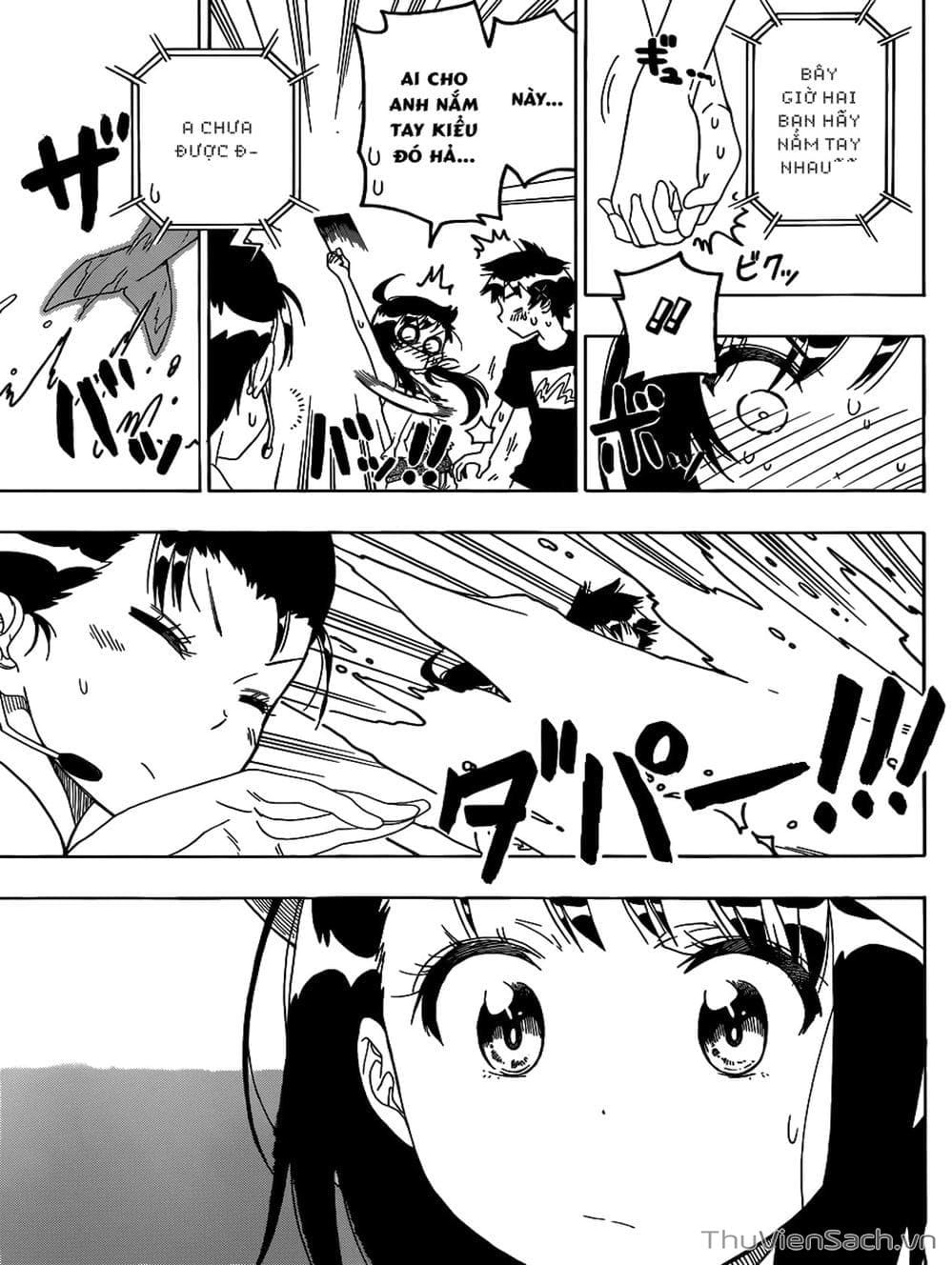 Truyện Tranh Tình Yêu Giả Tạo - Nisekoi trang 8