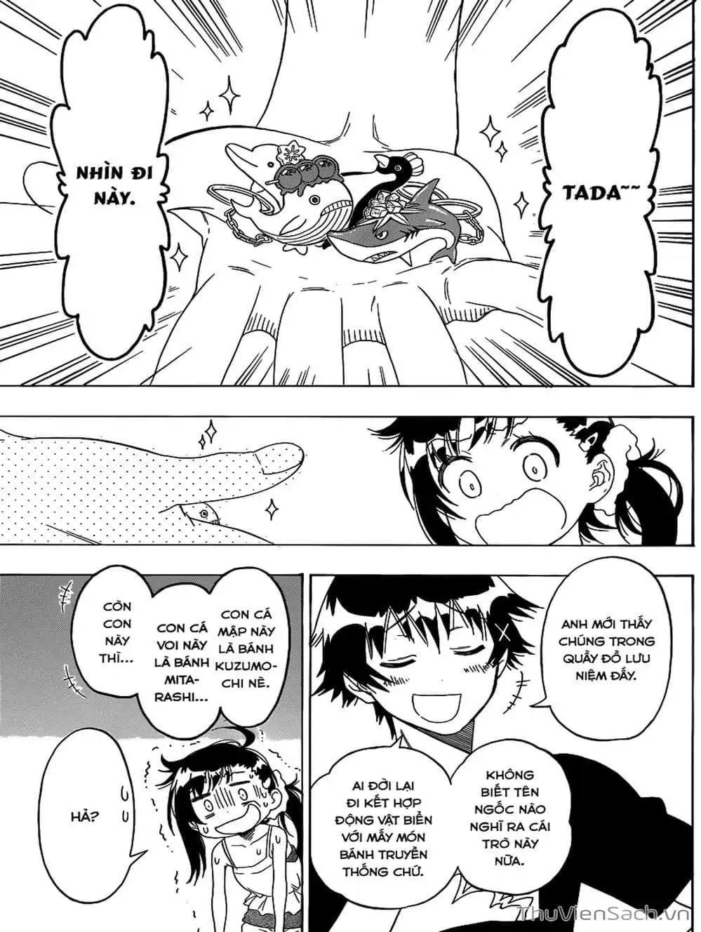 Truyện Tranh Tình Yêu Giả Tạo - Nisekoi trang 8