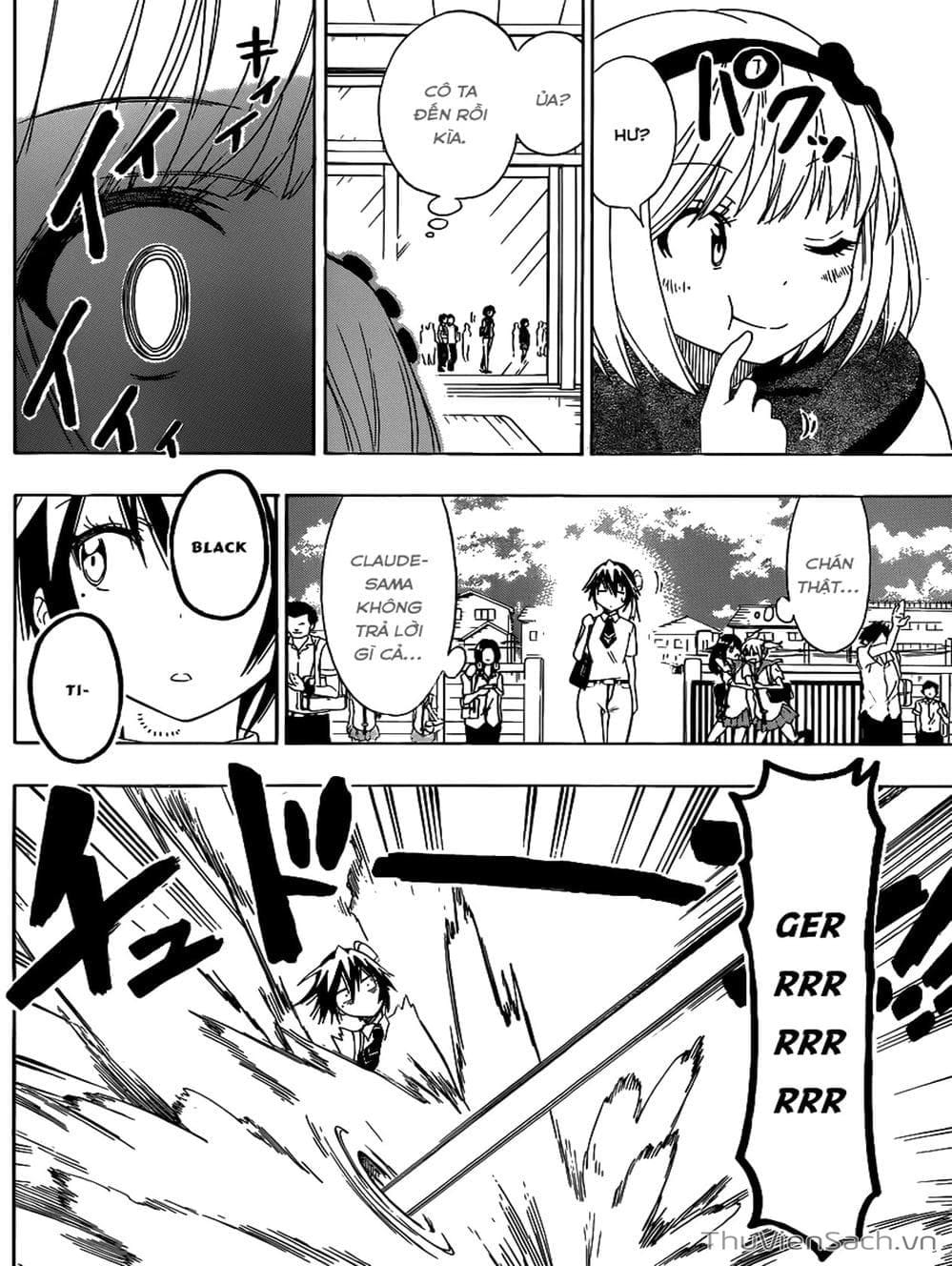 Truyện Tranh Tình Yêu Giả Tạo - Nisekoi trang 8