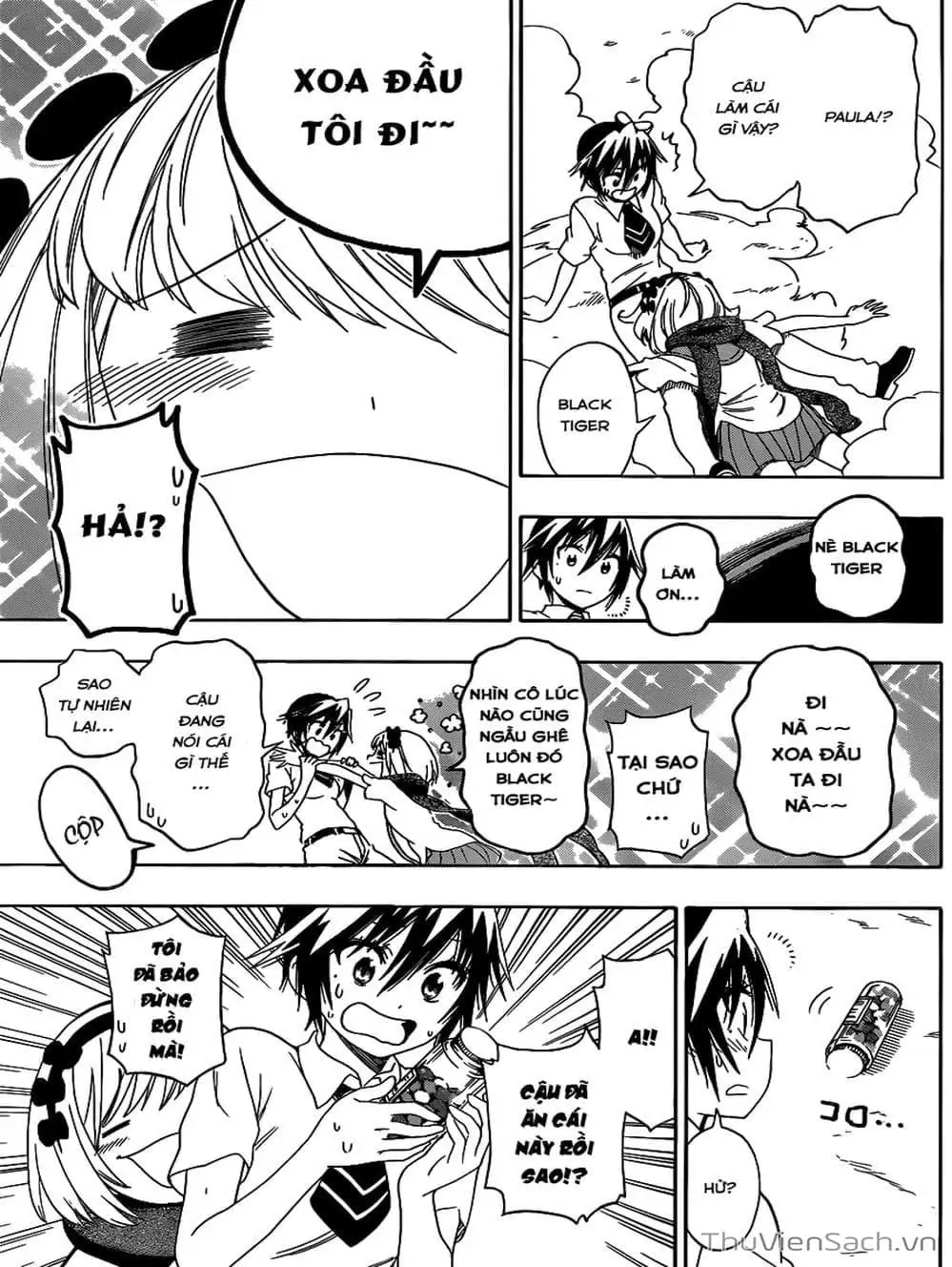 Truyện Tranh Tình Yêu Giả Tạo - Nisekoi trang 8