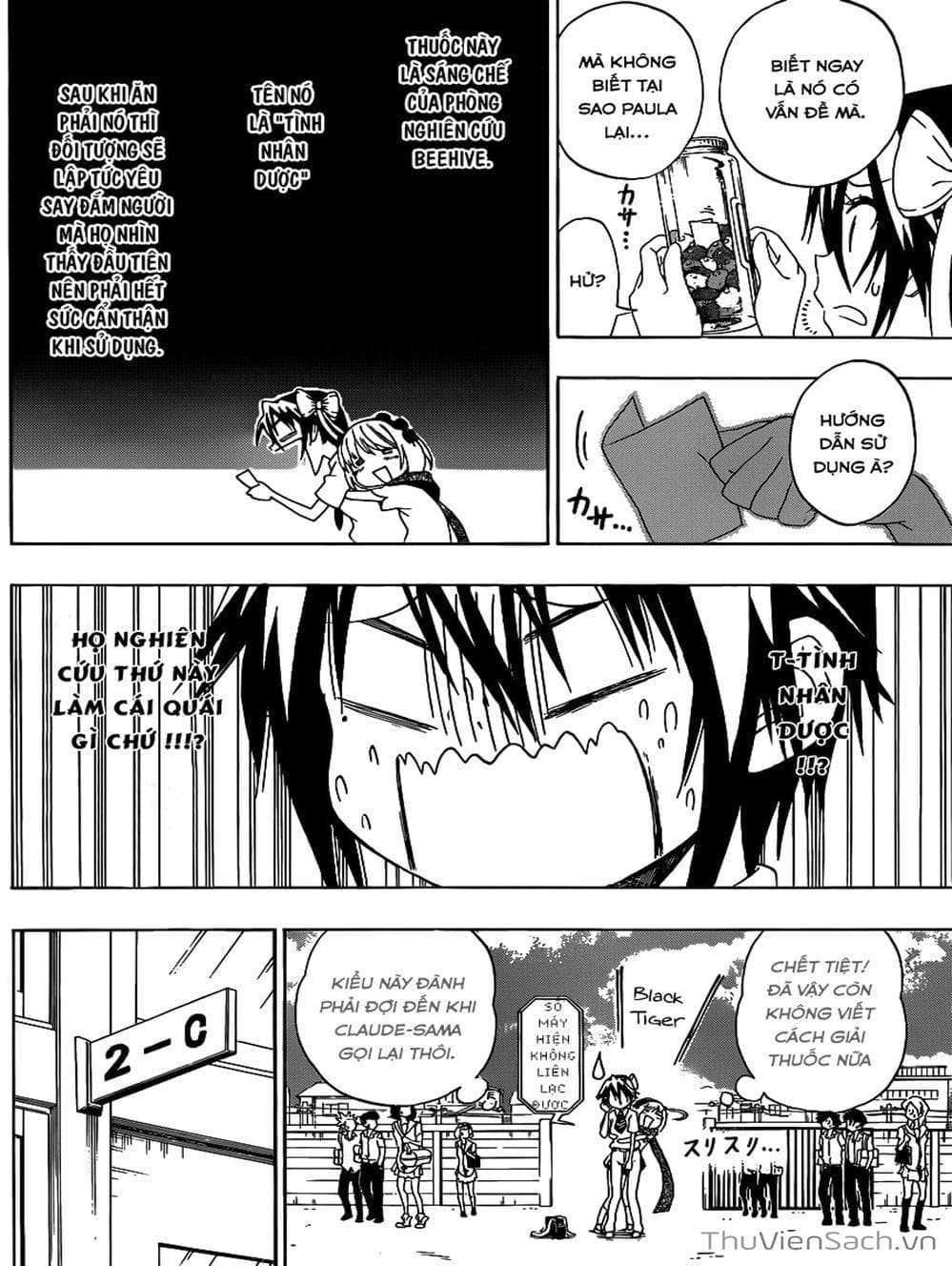 Truyện Tranh Tình Yêu Giả Tạo - Nisekoi trang 8