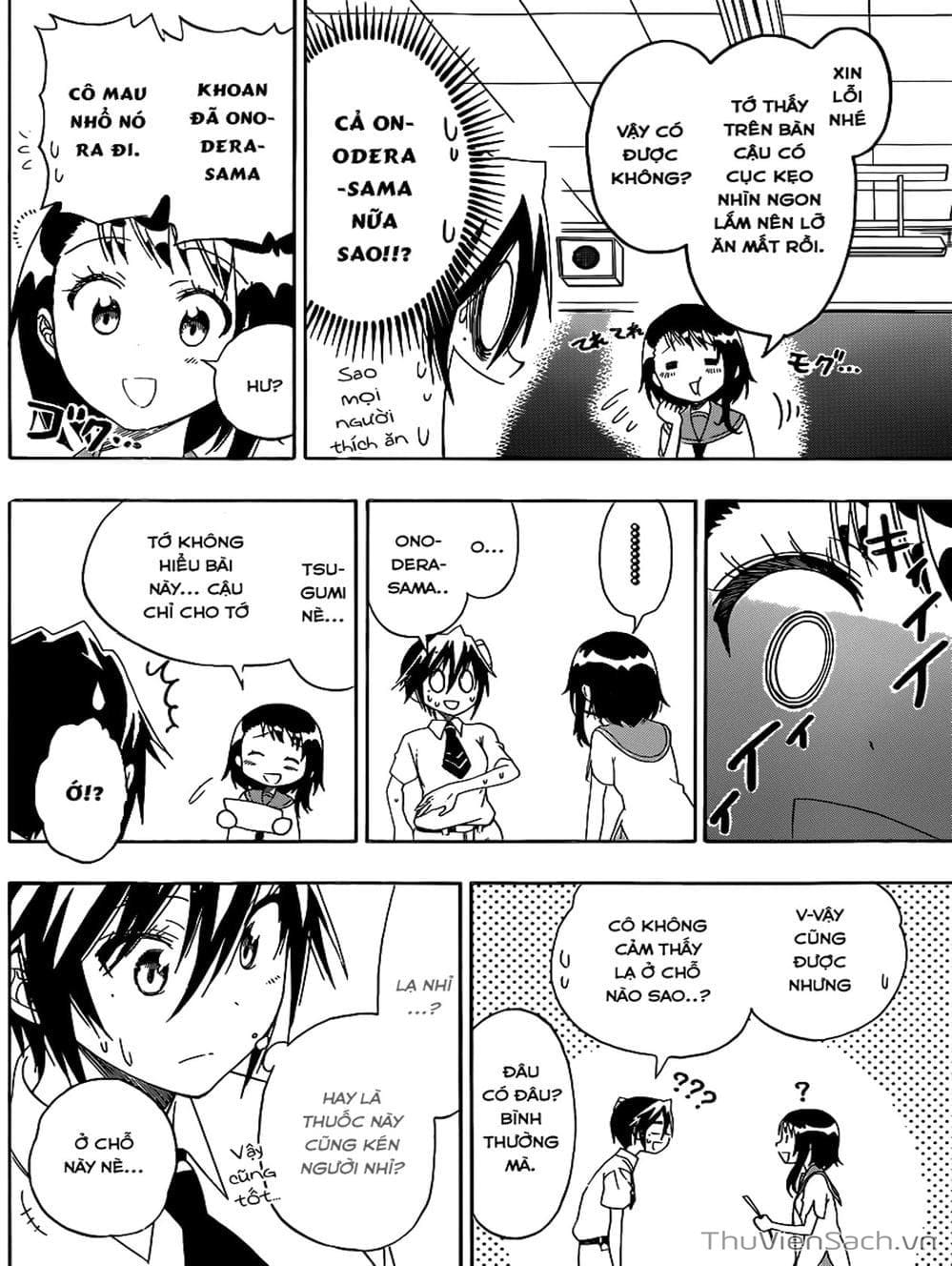 Truyện Tranh Tình Yêu Giả Tạo - Nisekoi trang 8
