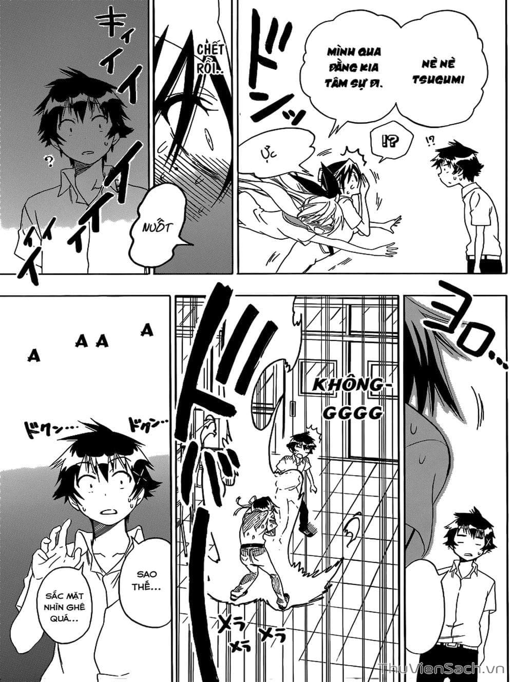 Truyện Tranh Tình Yêu Giả Tạo - Nisekoi trang 8