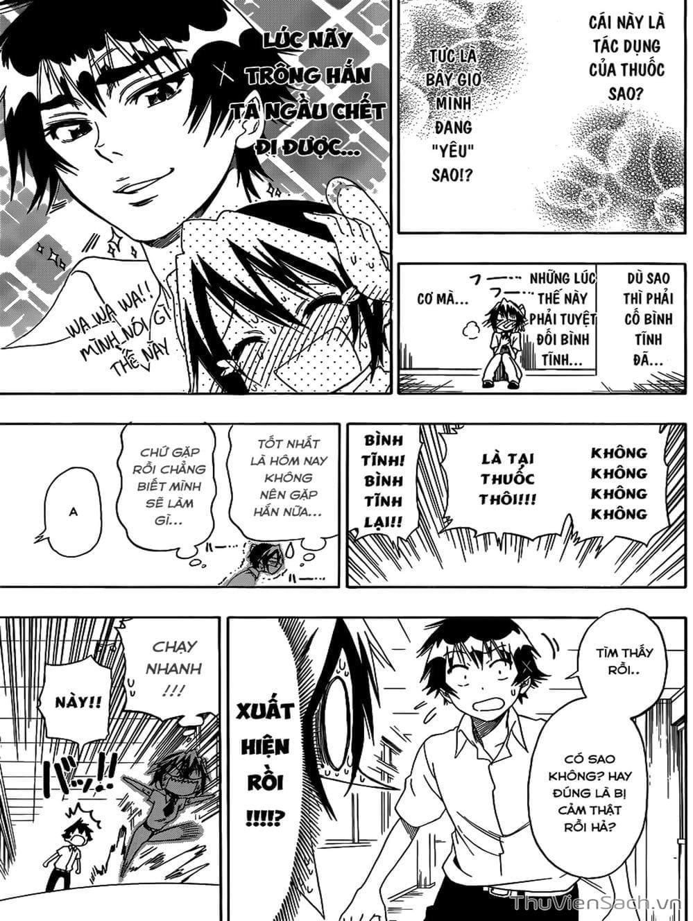 Truyện Tranh Tình Yêu Giả Tạo - Nisekoi trang 8