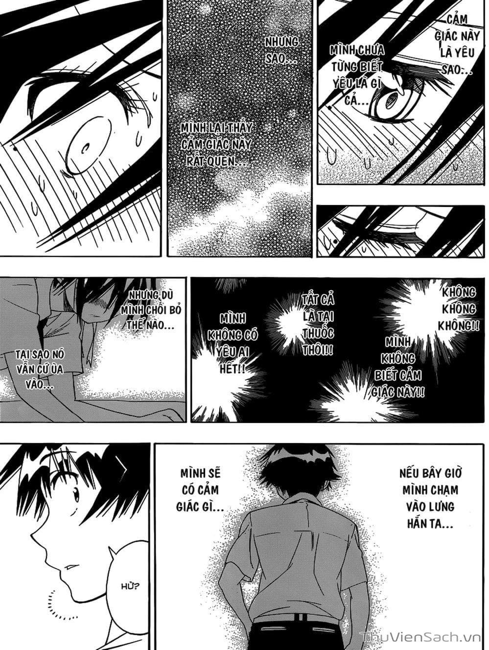 Truyện Tranh Tình Yêu Giả Tạo - Nisekoi trang 8