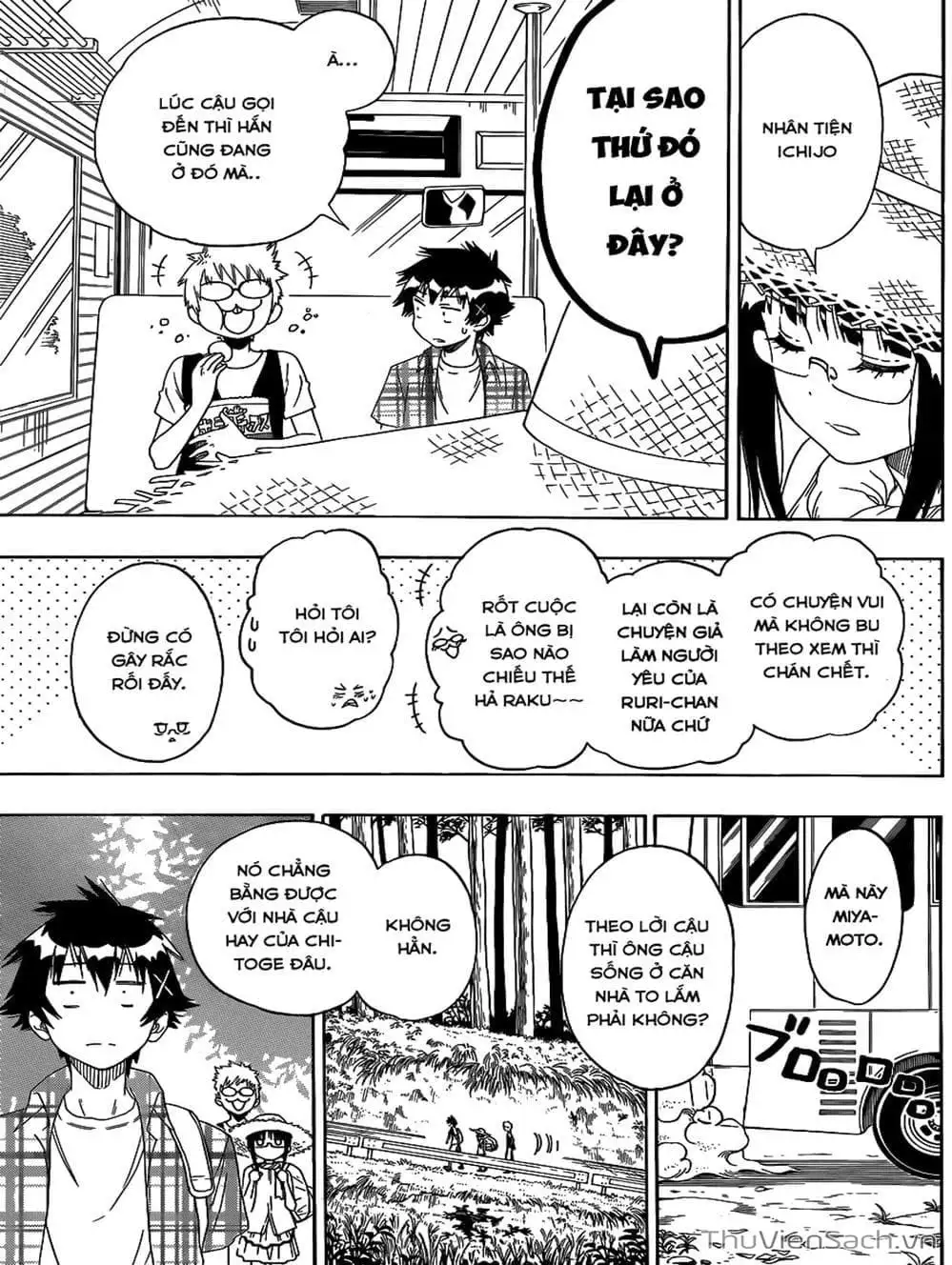 Truyện Tranh Tình Yêu Giả Tạo - Nisekoi trang 8