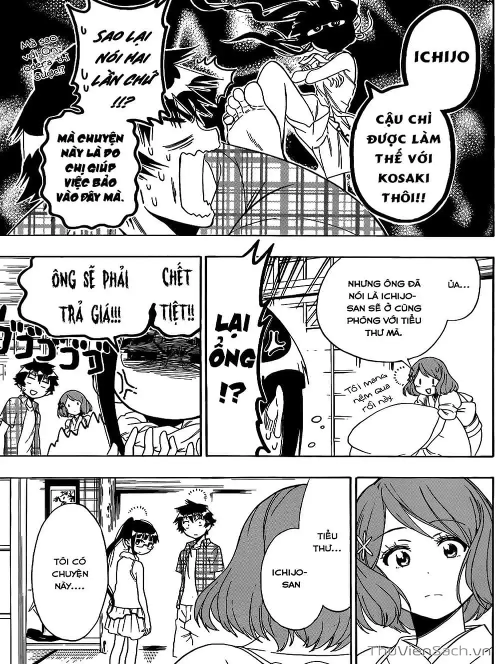 Truyện Tranh Tình Yêu Giả Tạo - Nisekoi trang 8