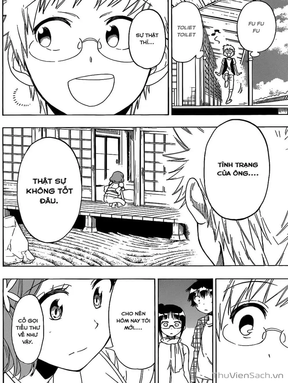 Truyện Tranh Tình Yêu Giả Tạo - Nisekoi trang 8