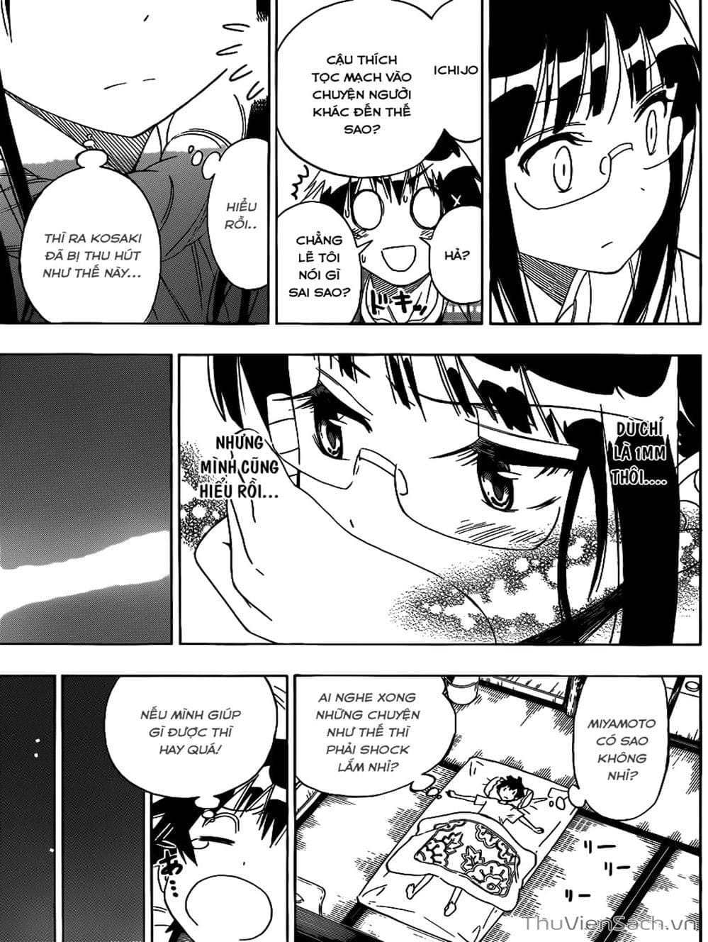 Truyện Tranh Tình Yêu Giả Tạo - Nisekoi trang 8
