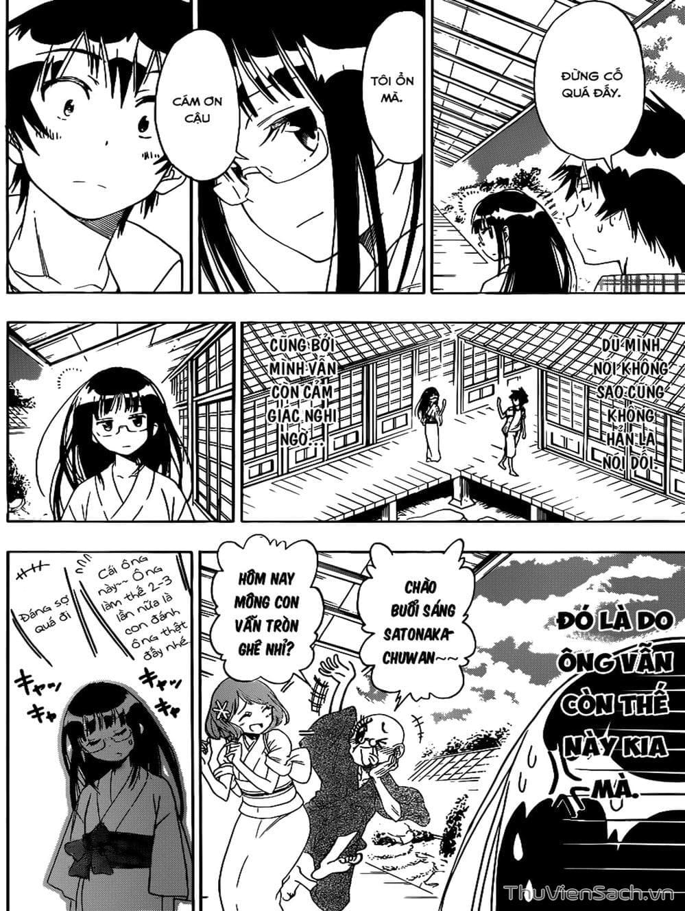 Truyện Tranh Tình Yêu Giả Tạo - Nisekoi trang 8