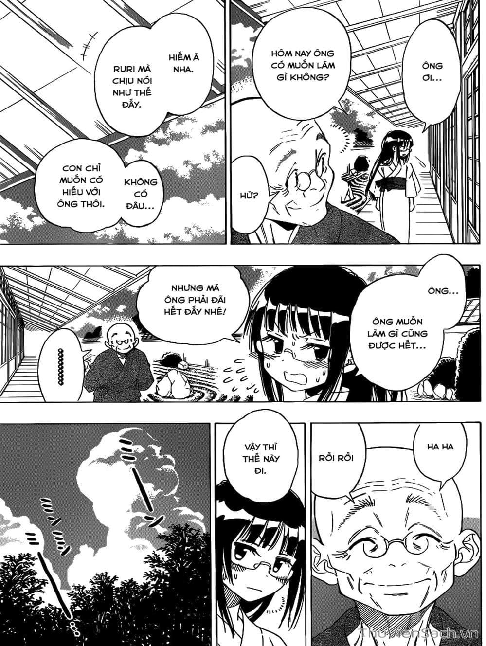 Truyện Tranh Tình Yêu Giả Tạo - Nisekoi trang 8