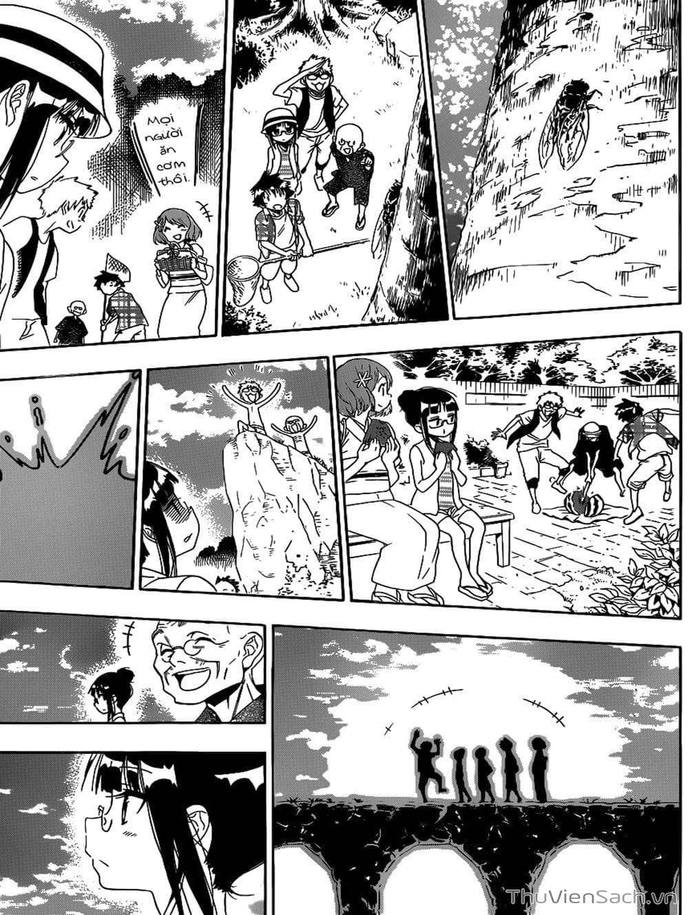 Truyện Tranh Tình Yêu Giả Tạo - Nisekoi trang 8