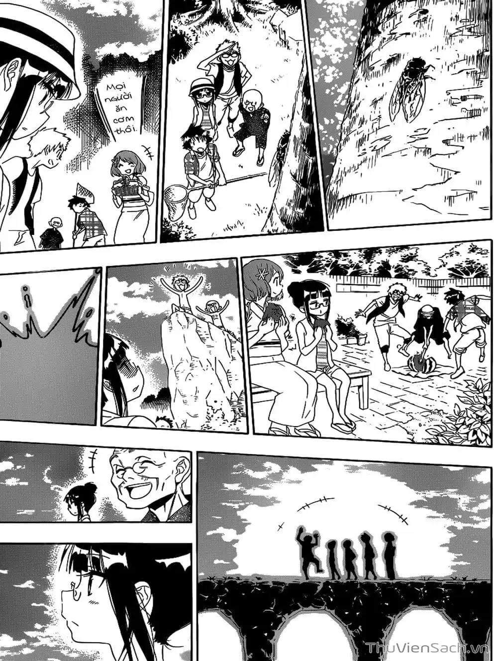 Truyện Tranh Tình Yêu Giả Tạo - Nisekoi trang 8