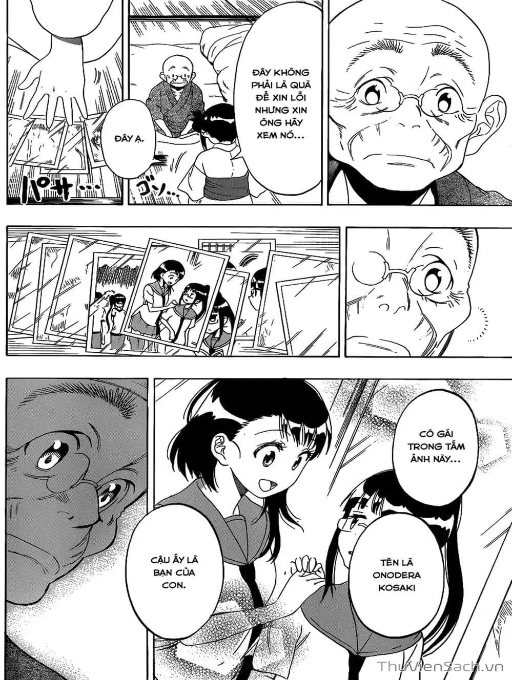 Truyện Tranh Tình Yêu Giả Tạo - Nisekoi trang 8