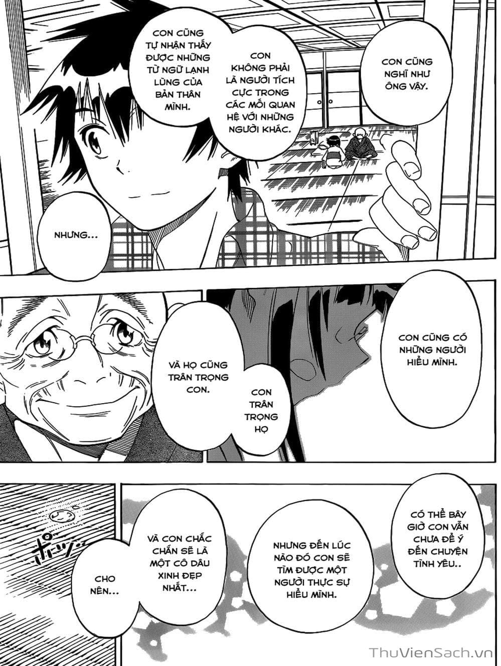 Truyện Tranh Tình Yêu Giả Tạo - Nisekoi trang 8