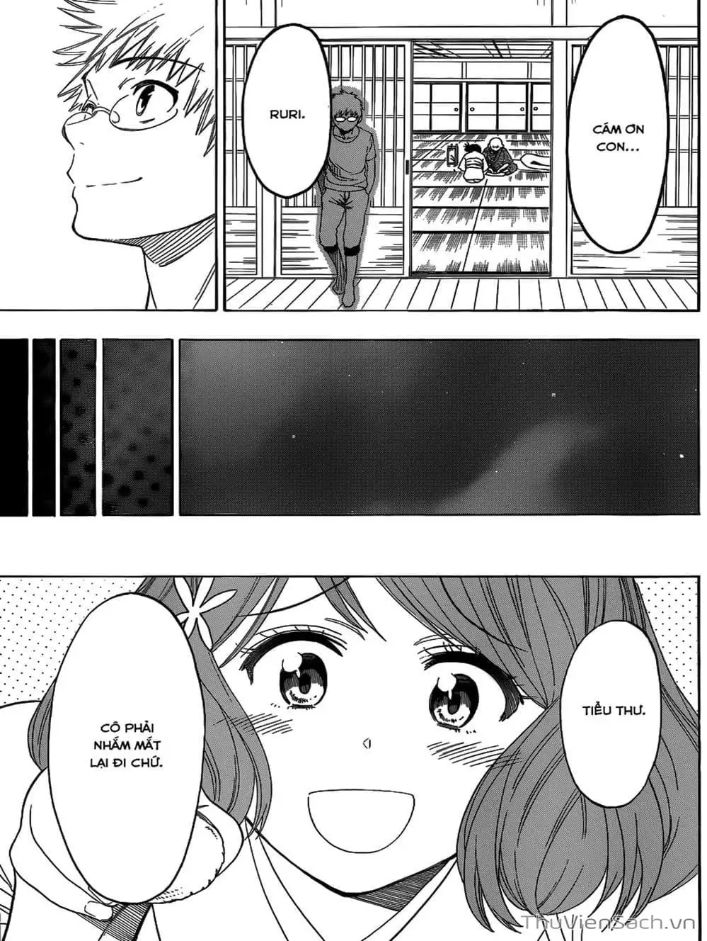 Truyện Tranh Tình Yêu Giả Tạo - Nisekoi trang 8