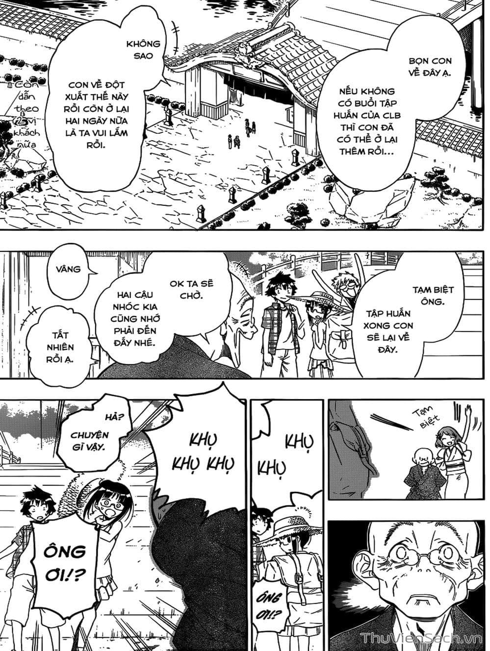 Truyện Tranh Tình Yêu Giả Tạo - Nisekoi trang 8