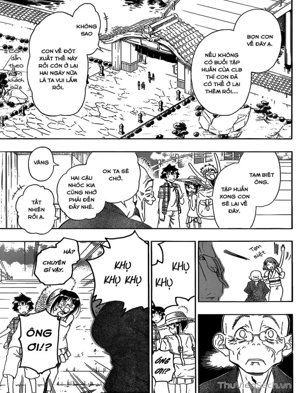 Truyện Tranh Tình Yêu Giả Tạo - Nisekoi trang 8