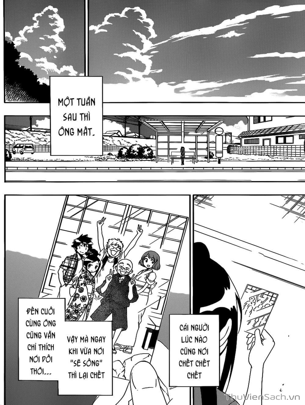 Truyện Tranh Tình Yêu Giả Tạo - Nisekoi trang 8