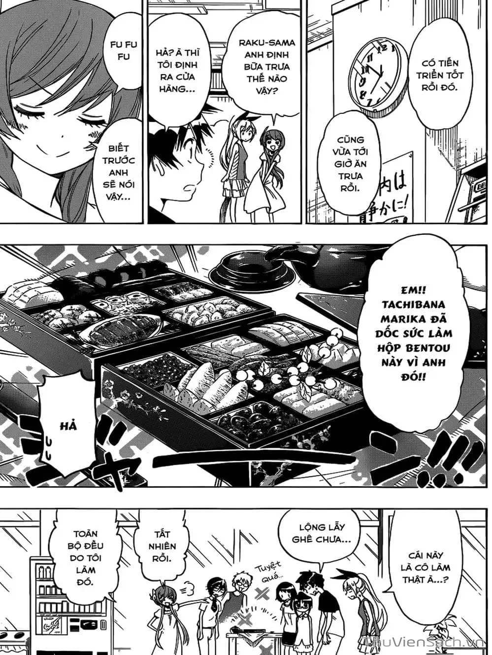 Truyện Tranh Tình Yêu Giả Tạo - Nisekoi trang 8