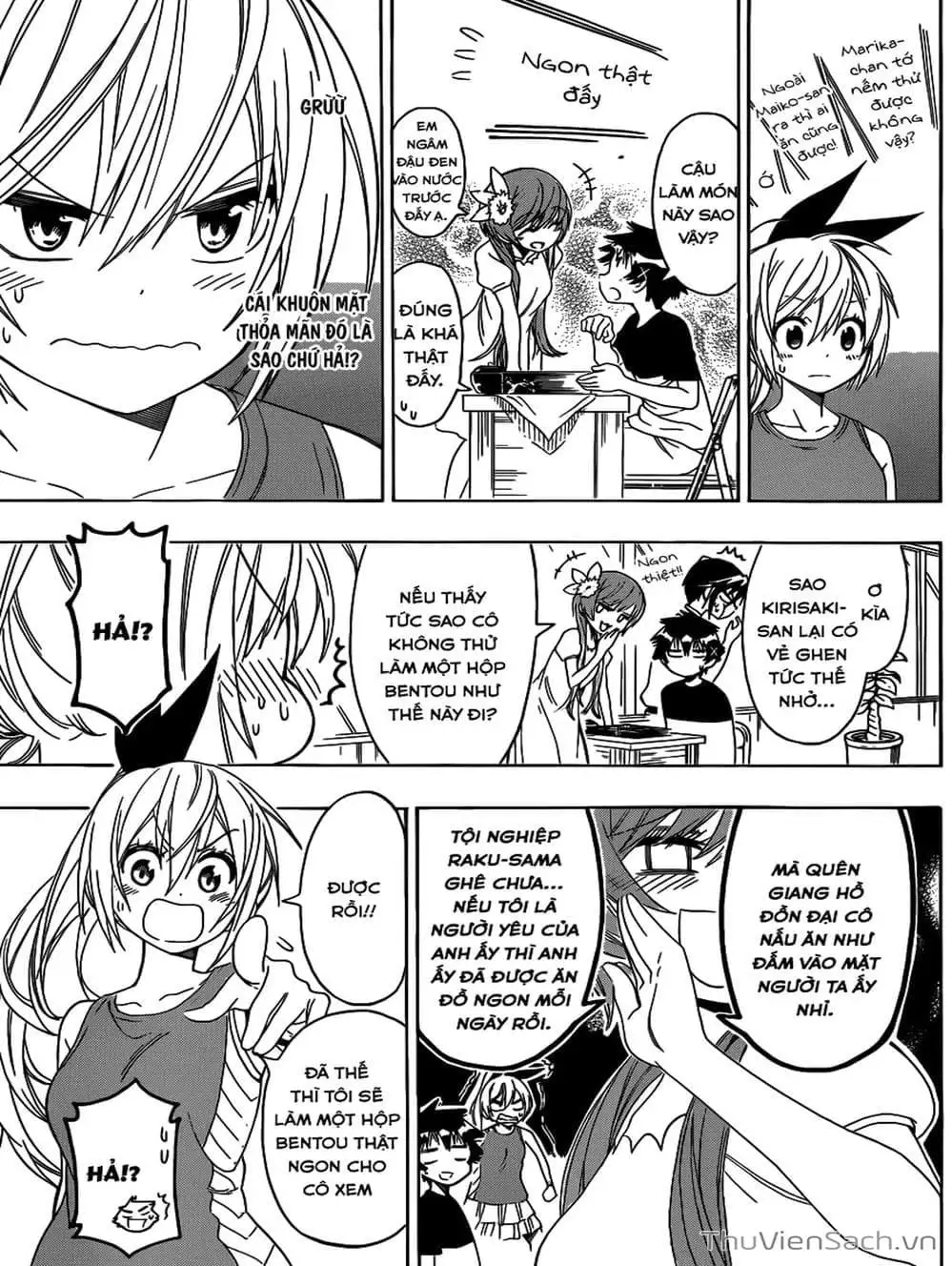 Truyện Tranh Tình Yêu Giả Tạo - Nisekoi trang 8