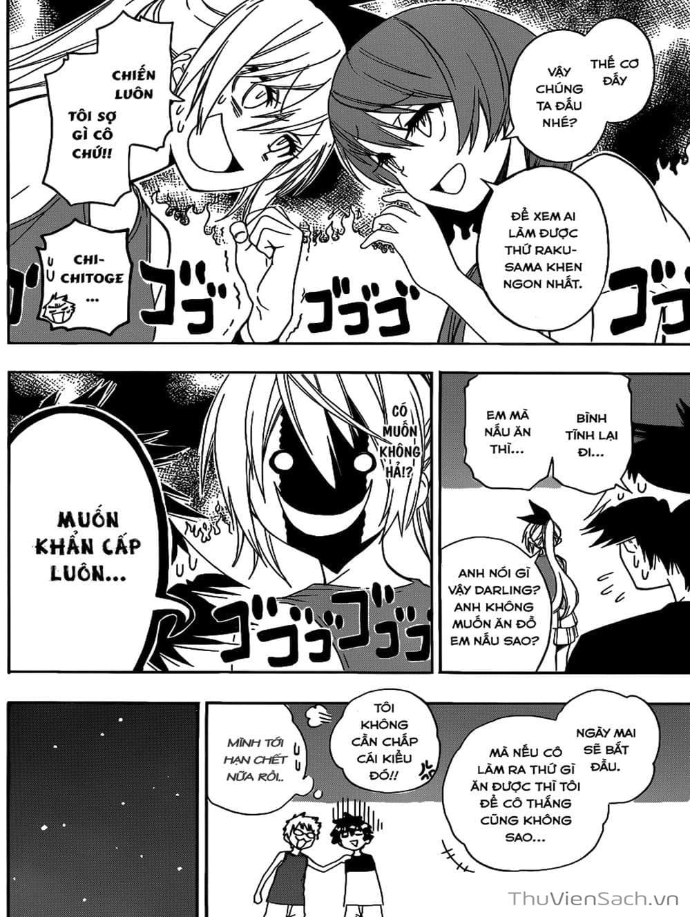 Truyện Tranh Tình Yêu Giả Tạo - Nisekoi trang 8