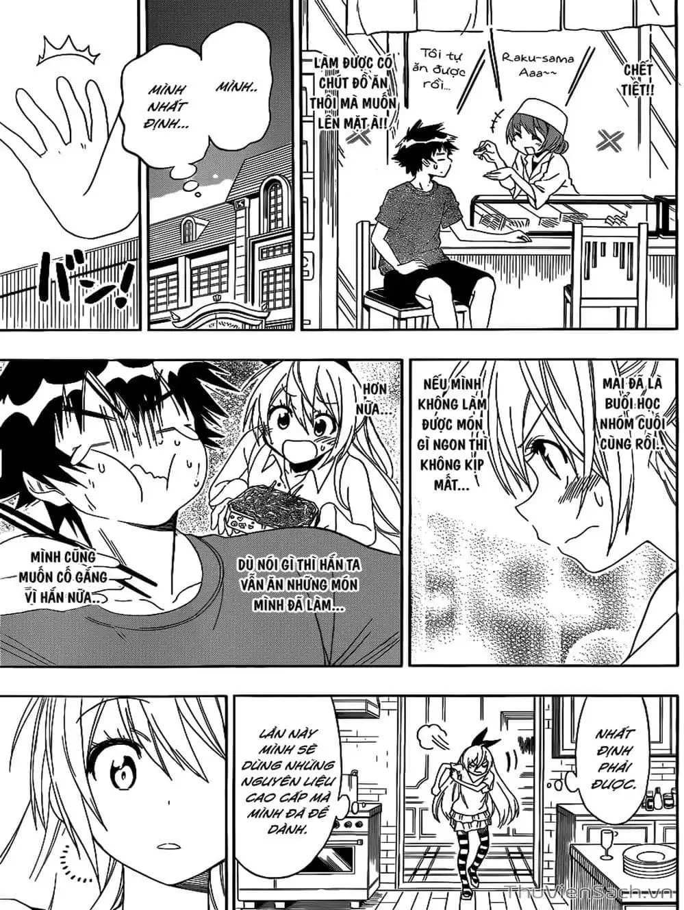 Truyện Tranh Tình Yêu Giả Tạo - Nisekoi trang 8