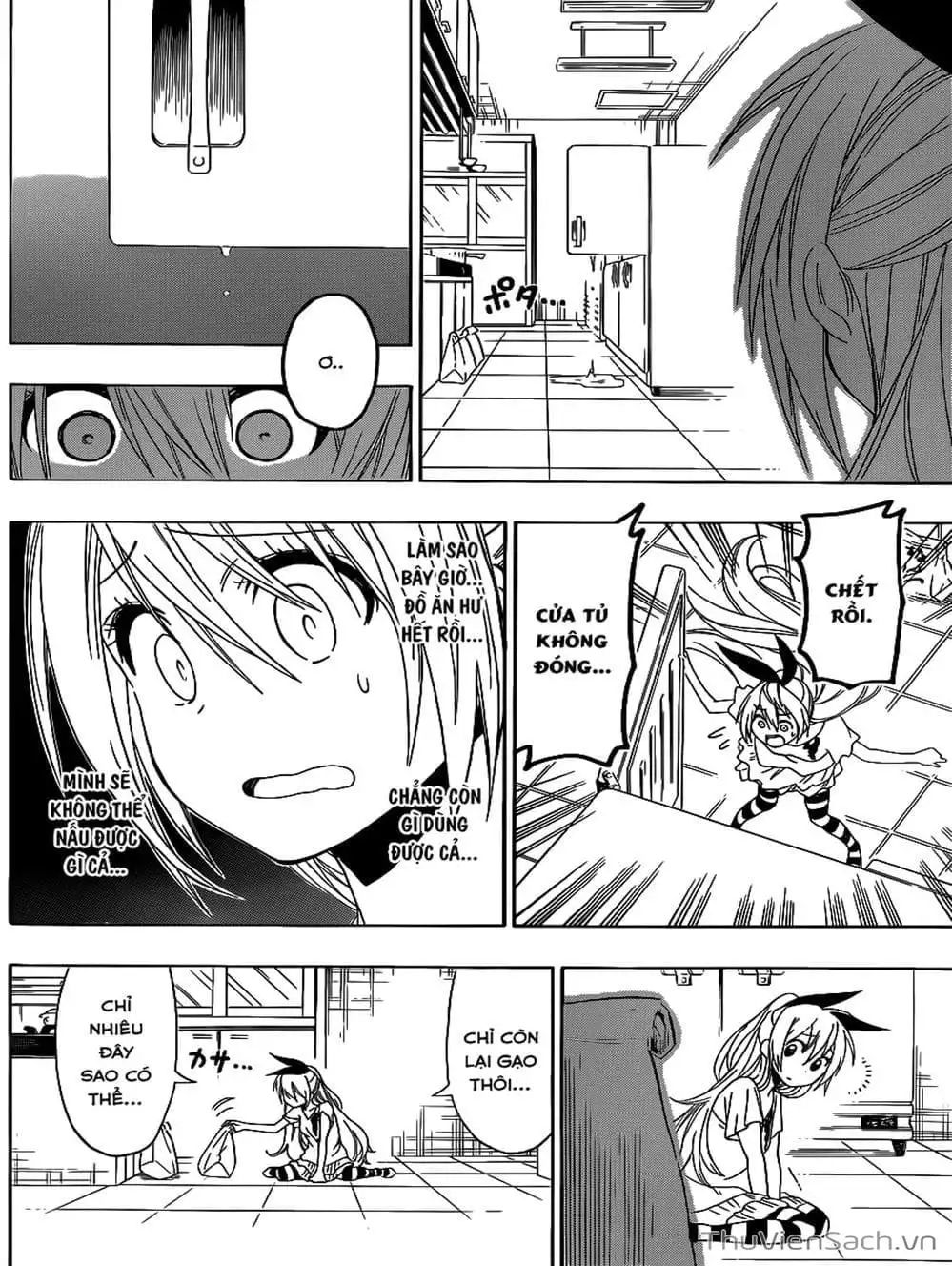 Truyện Tranh Tình Yêu Giả Tạo - Nisekoi trang 8