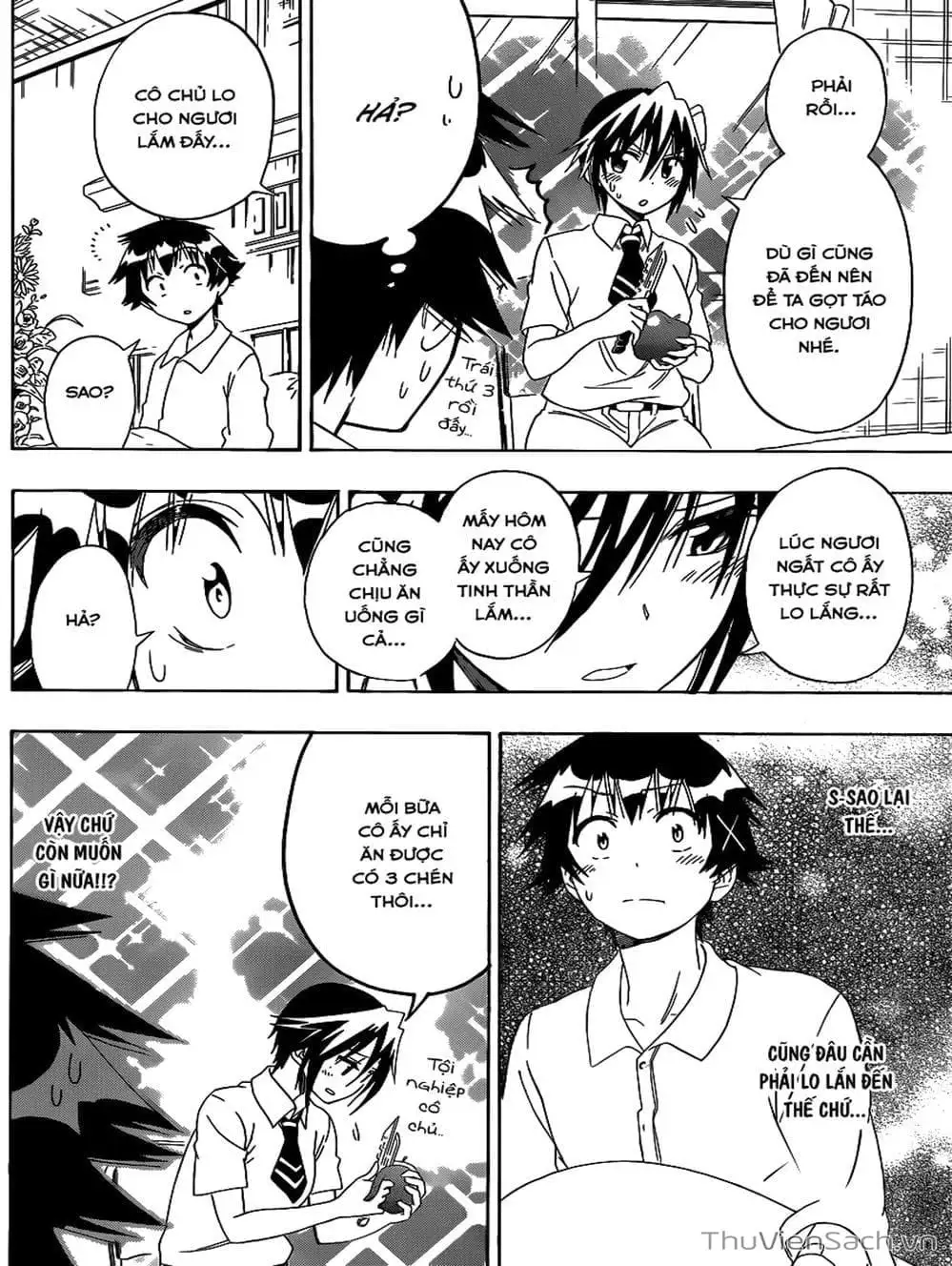 Truyện Tranh Tình Yêu Giả Tạo - Nisekoi trang 8