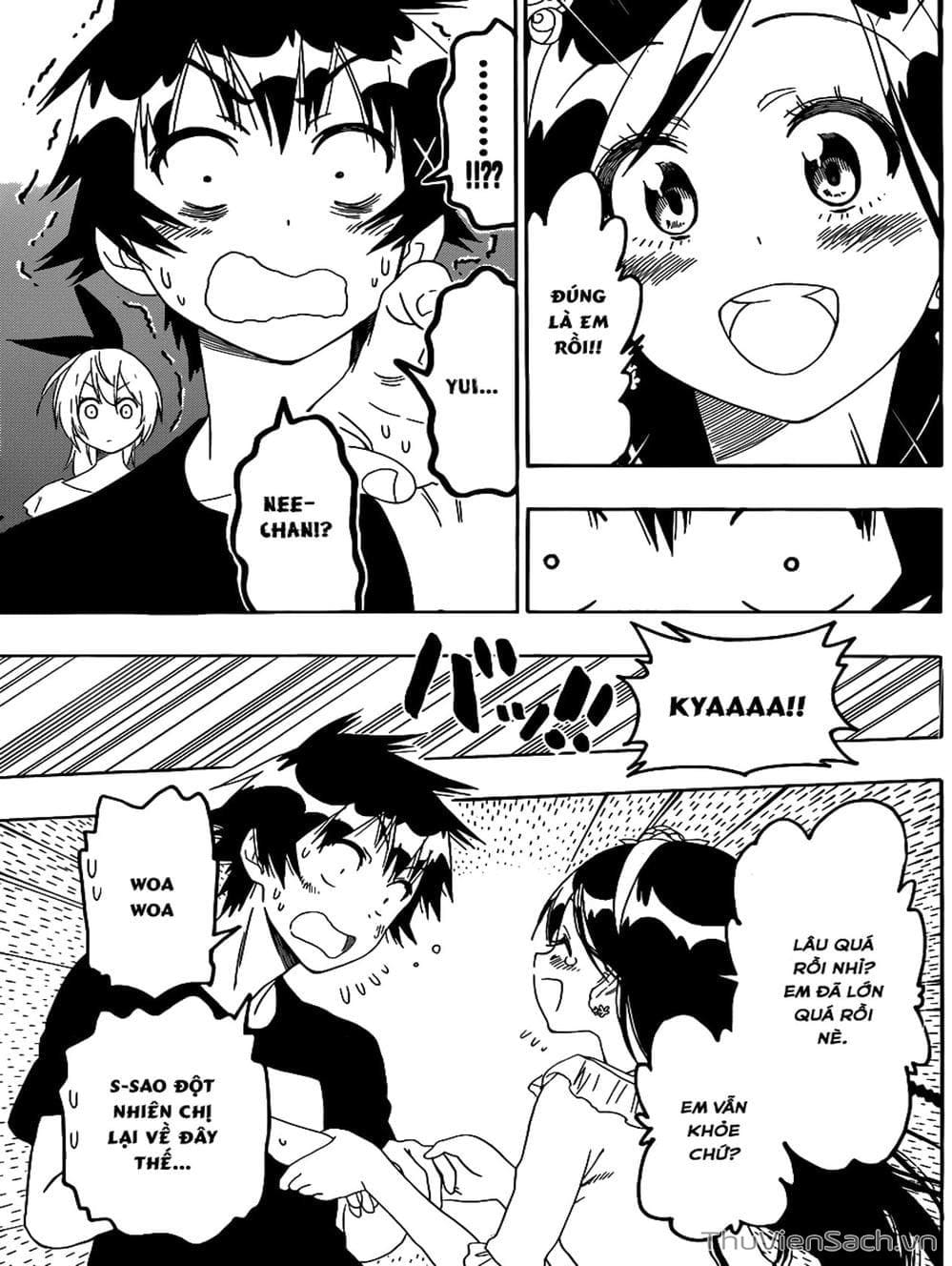 Truyện Tranh Tình Yêu Giả Tạo - Nisekoi trang 8