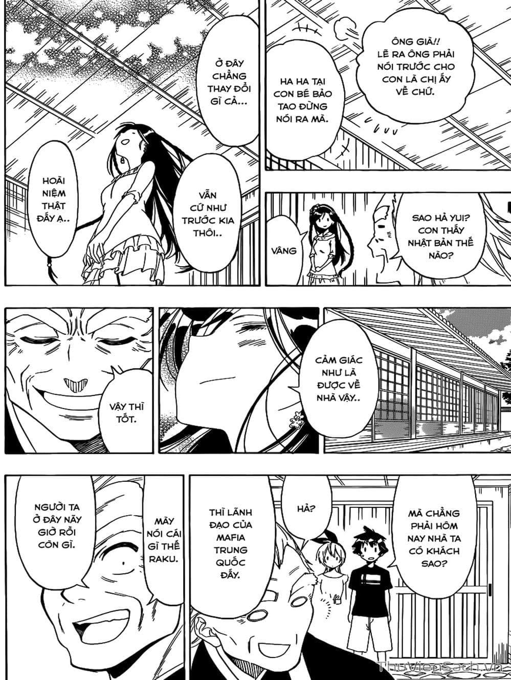 Truyện Tranh Tình Yêu Giả Tạo - Nisekoi trang 8