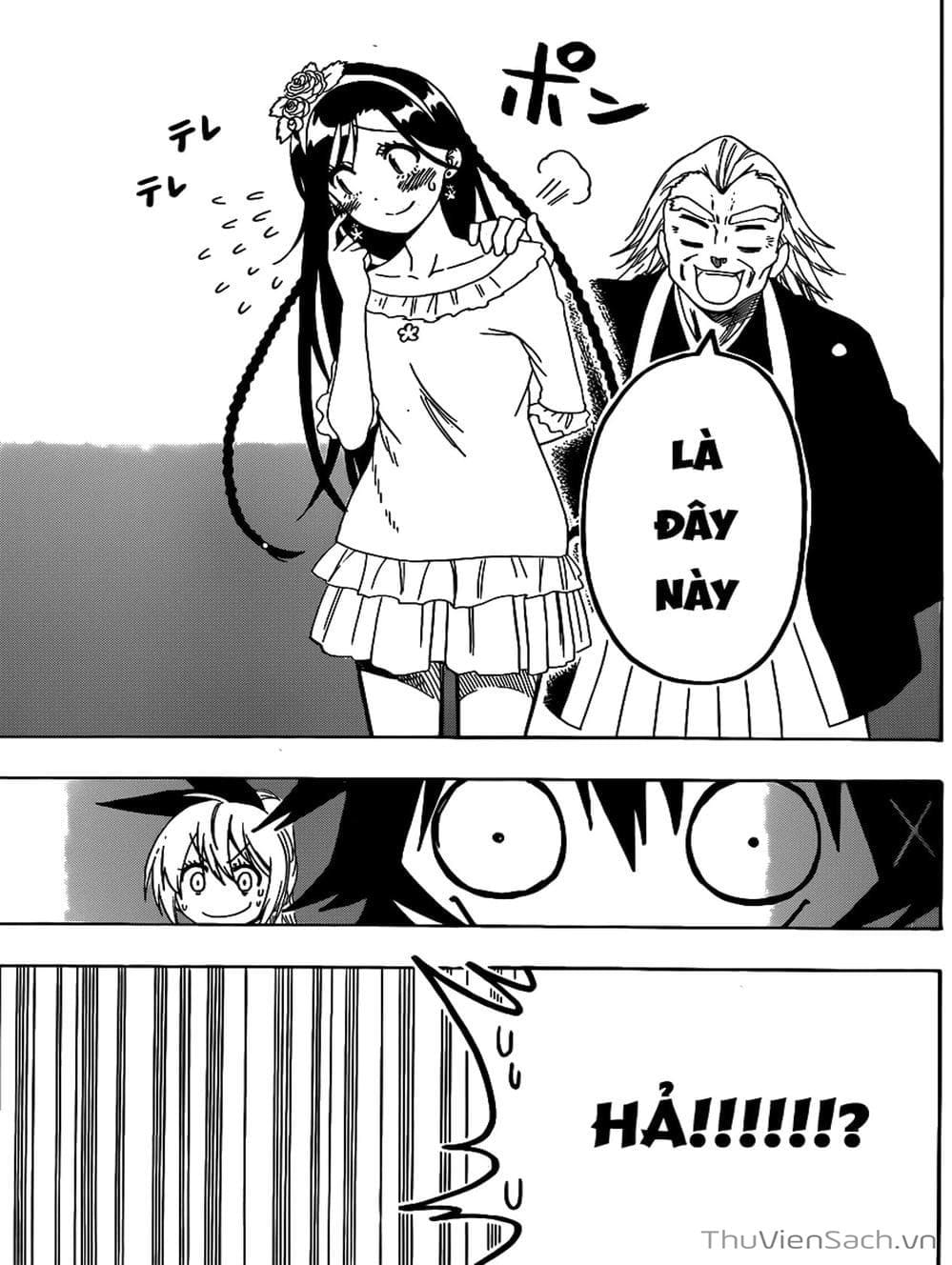 Truyện Tranh Tình Yêu Giả Tạo - Nisekoi trang 8