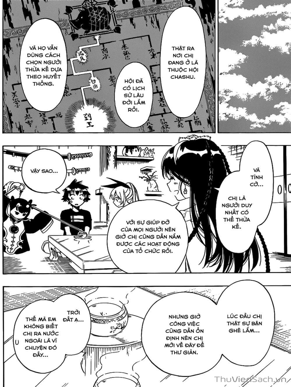 Truyện Tranh Tình Yêu Giả Tạo - Nisekoi trang 8