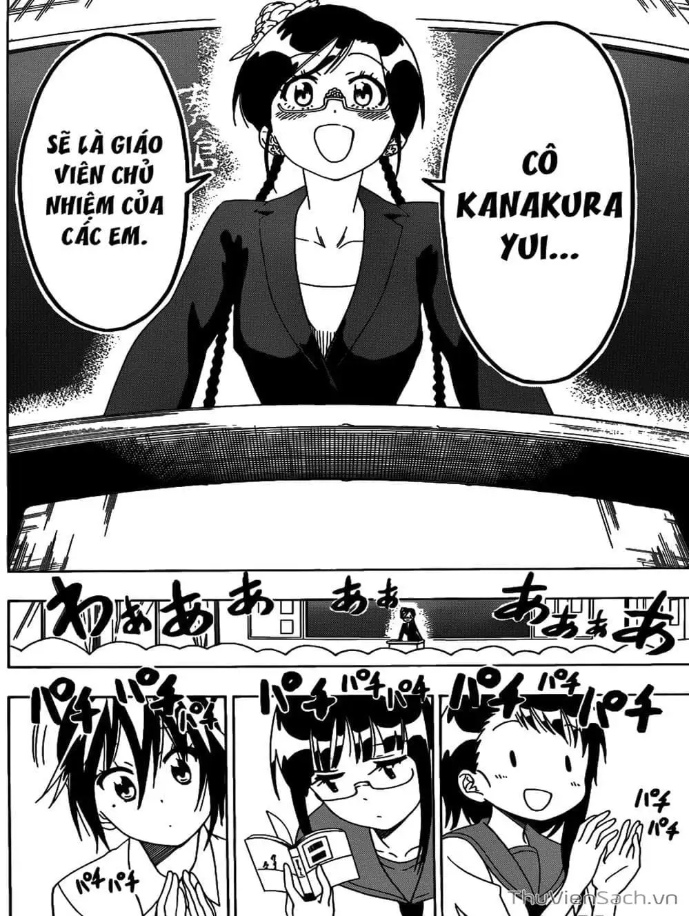 Truyện Tranh Tình Yêu Giả Tạo - Nisekoi trang 8