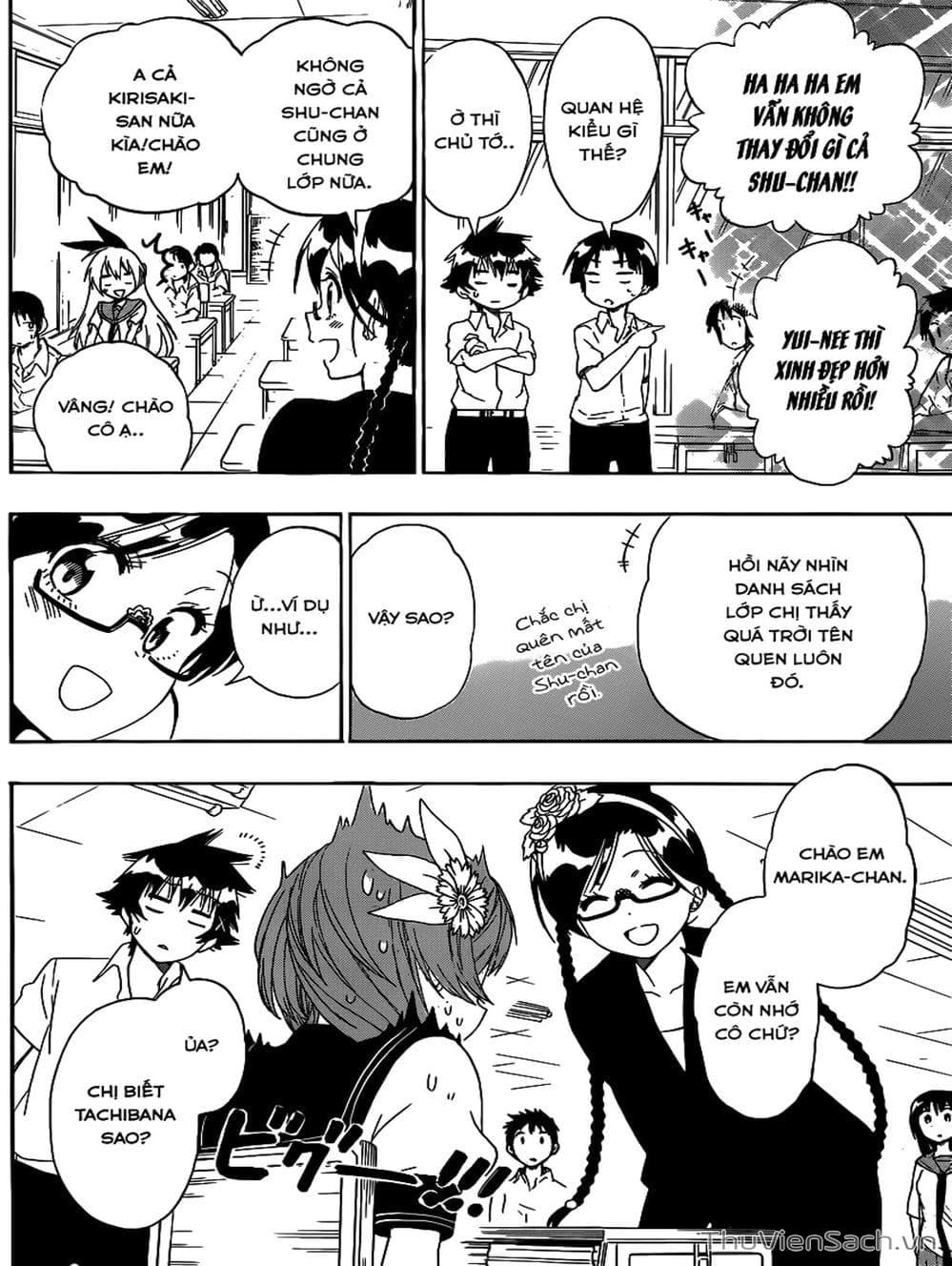 Truyện Tranh Tình Yêu Giả Tạo - Nisekoi trang 8