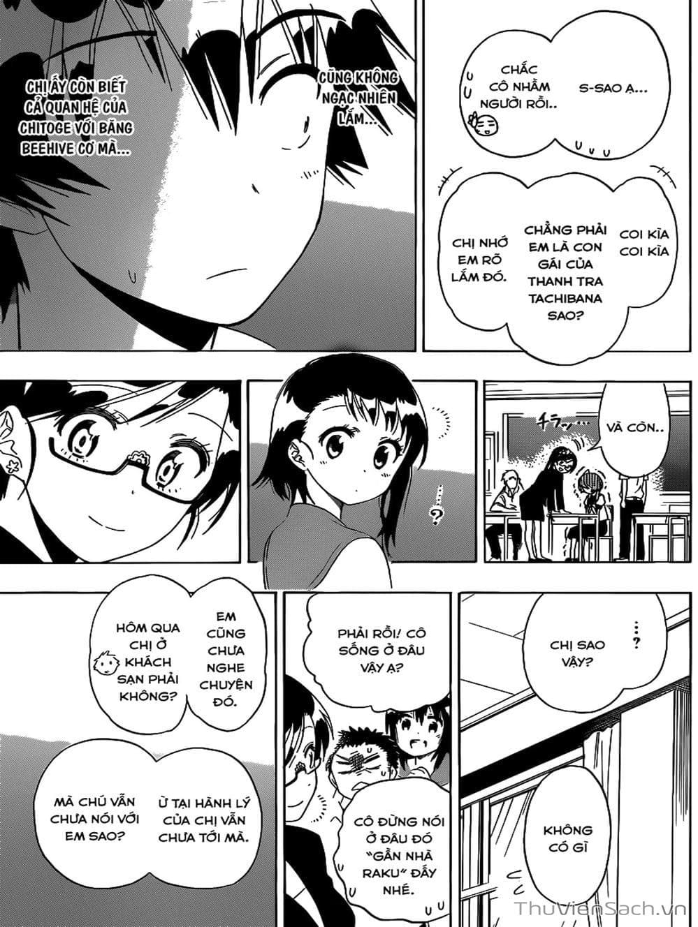 Truyện Tranh Tình Yêu Giả Tạo - Nisekoi trang 8