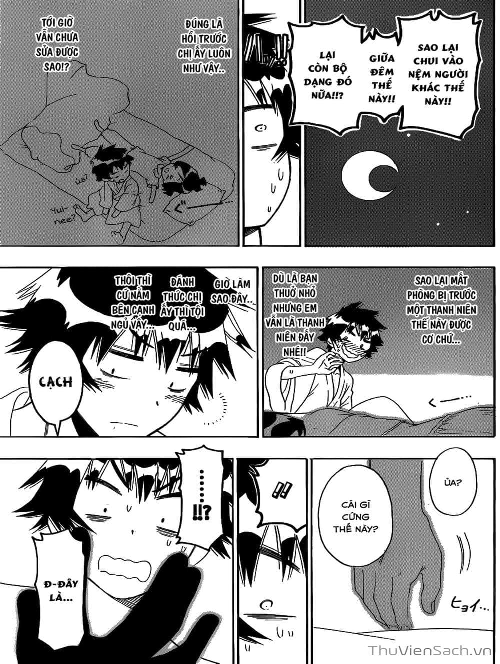 Truyện Tranh Tình Yêu Giả Tạo - Nisekoi trang 8