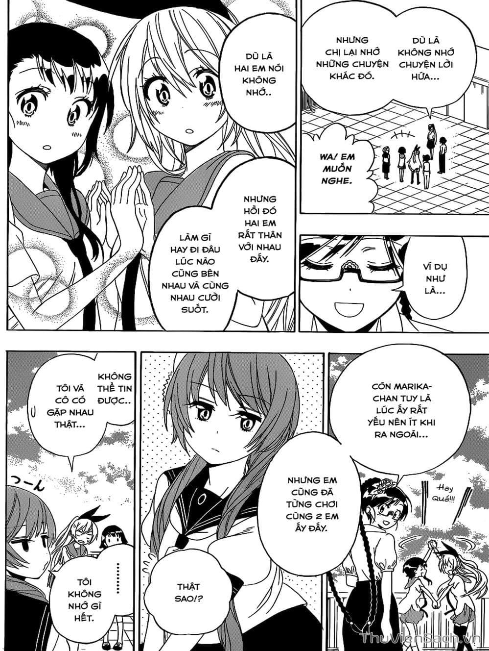 Truyện Tranh Tình Yêu Giả Tạo - Nisekoi trang 8