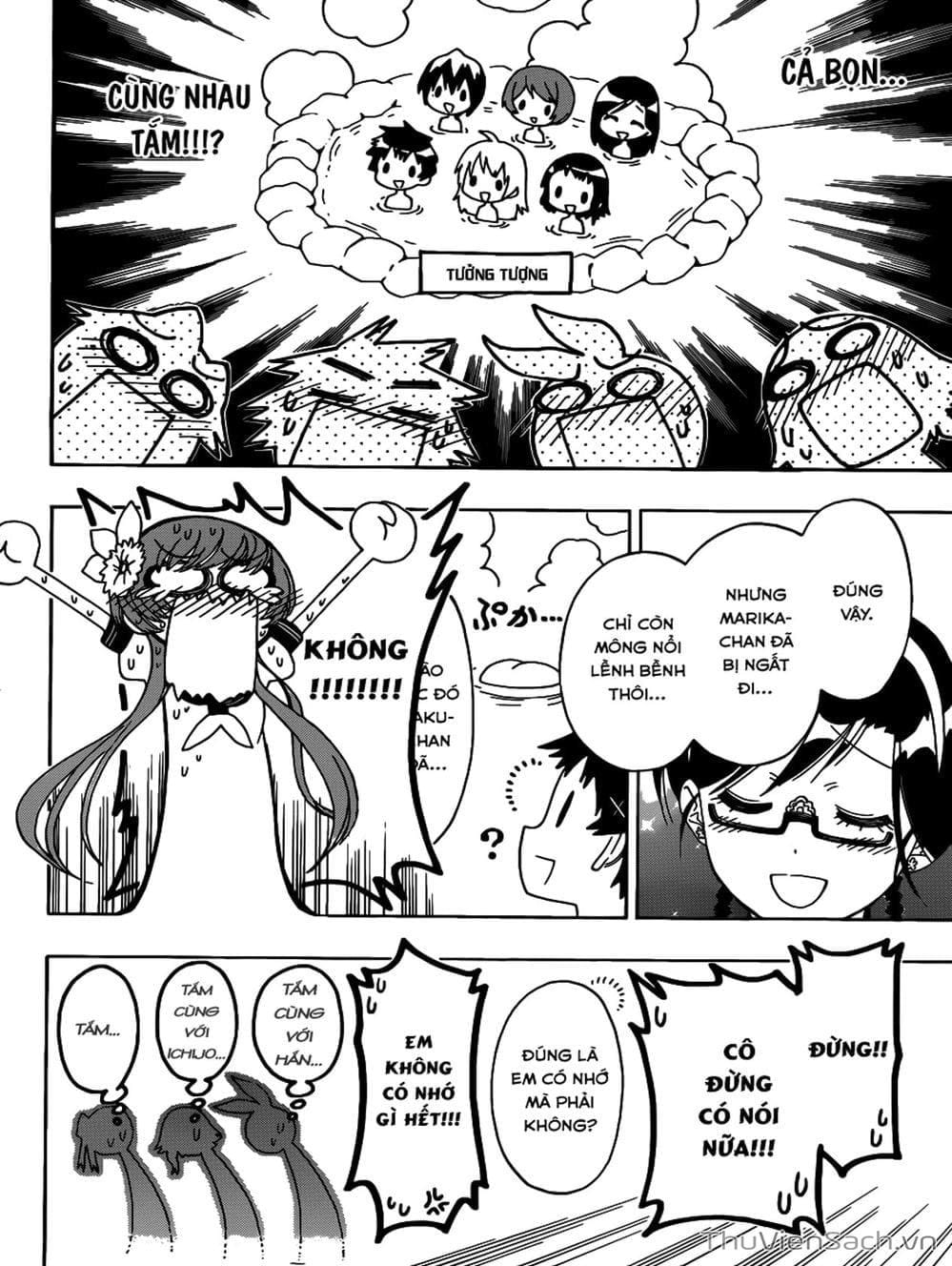 Truyện Tranh Tình Yêu Giả Tạo - Nisekoi trang 8