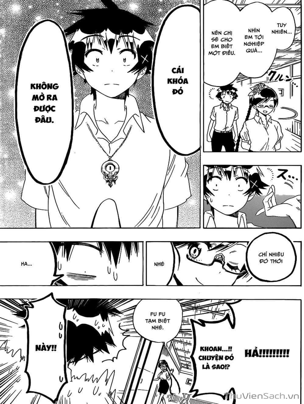 Truyện Tranh Tình Yêu Giả Tạo - Nisekoi trang 8