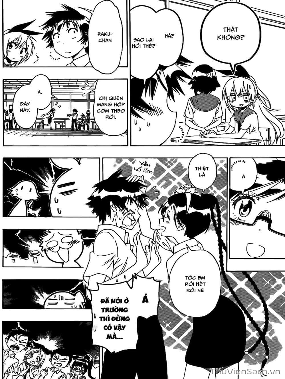 Truyện Tranh Tình Yêu Giả Tạo - Nisekoi trang 8