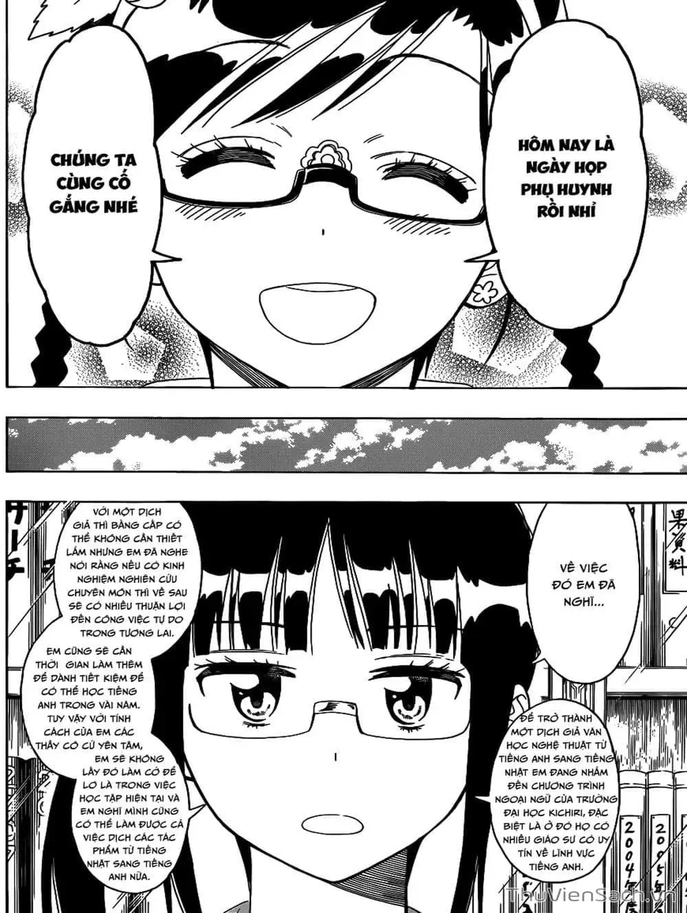 Truyện Tranh Tình Yêu Giả Tạo - Nisekoi trang 8