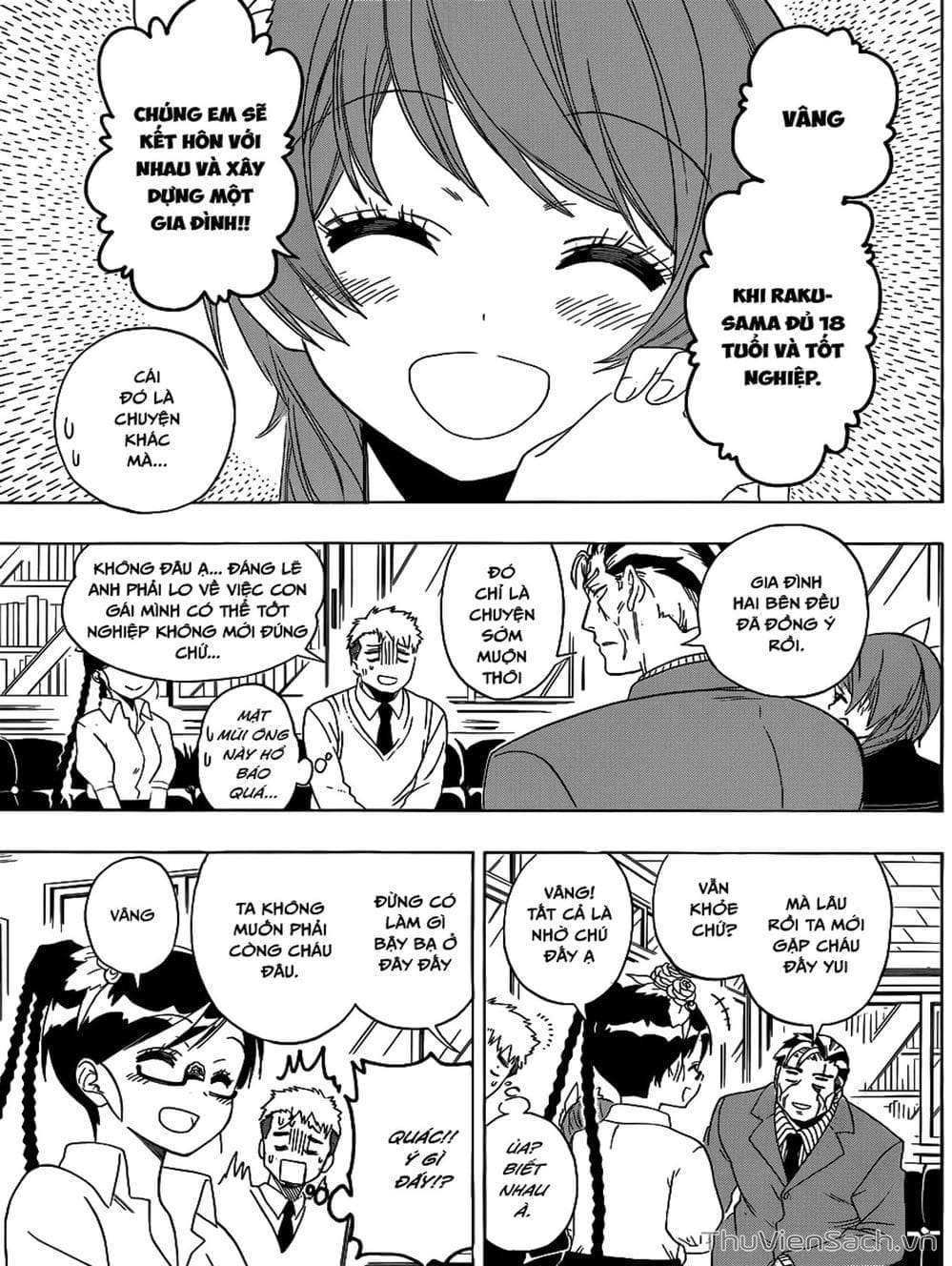 Truyện Tranh Tình Yêu Giả Tạo - Nisekoi trang 8