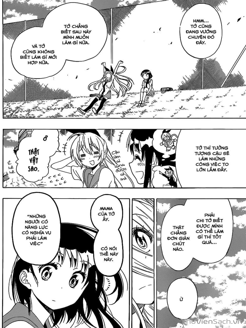Truyện Tranh Tình Yêu Giả Tạo - Nisekoi trang 8