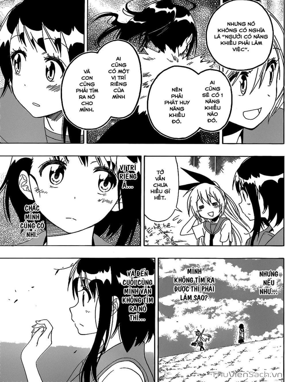 Truyện Tranh Tình Yêu Giả Tạo - Nisekoi trang 8
