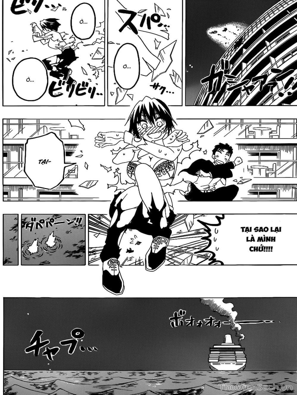 Truyện Tranh Tình Yêu Giả Tạo - Nisekoi trang 8