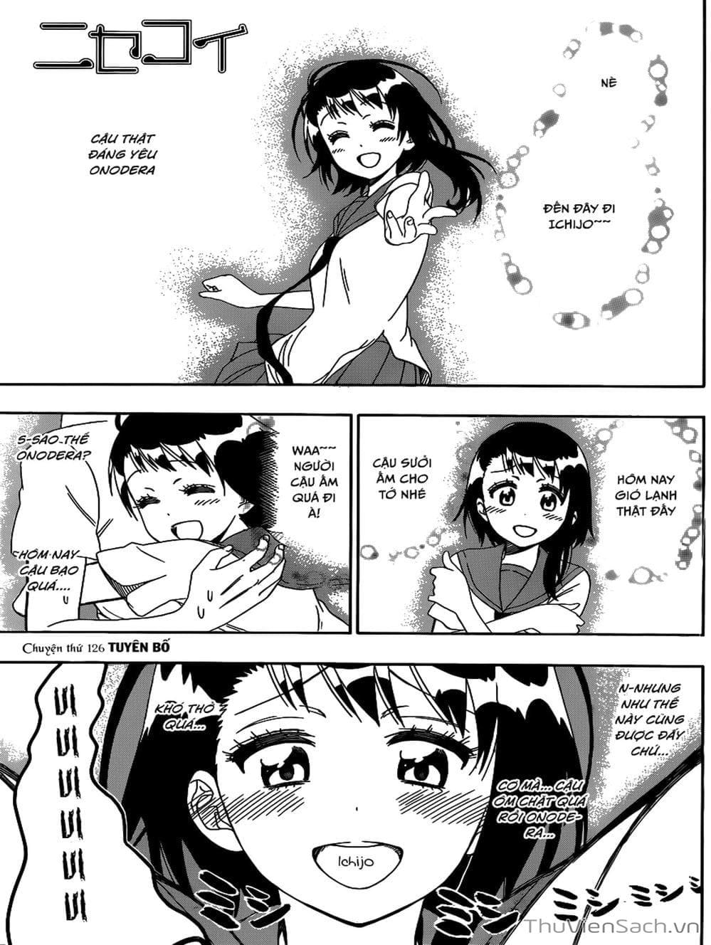 Truyện Tranh Tình Yêu Giả Tạo - Nisekoi trang 8