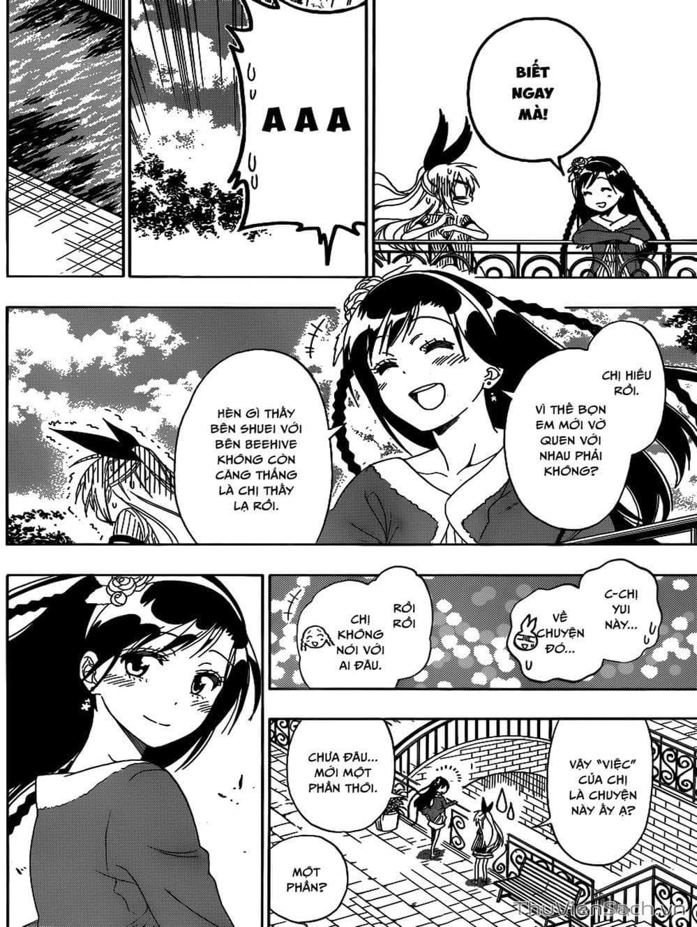 Truyện Tranh Tình Yêu Giả Tạo - Nisekoi trang 8